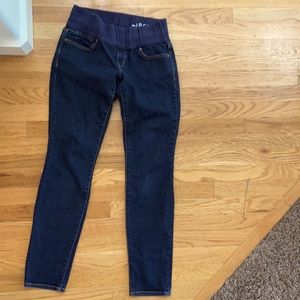Gap Maternity always skinny jeans